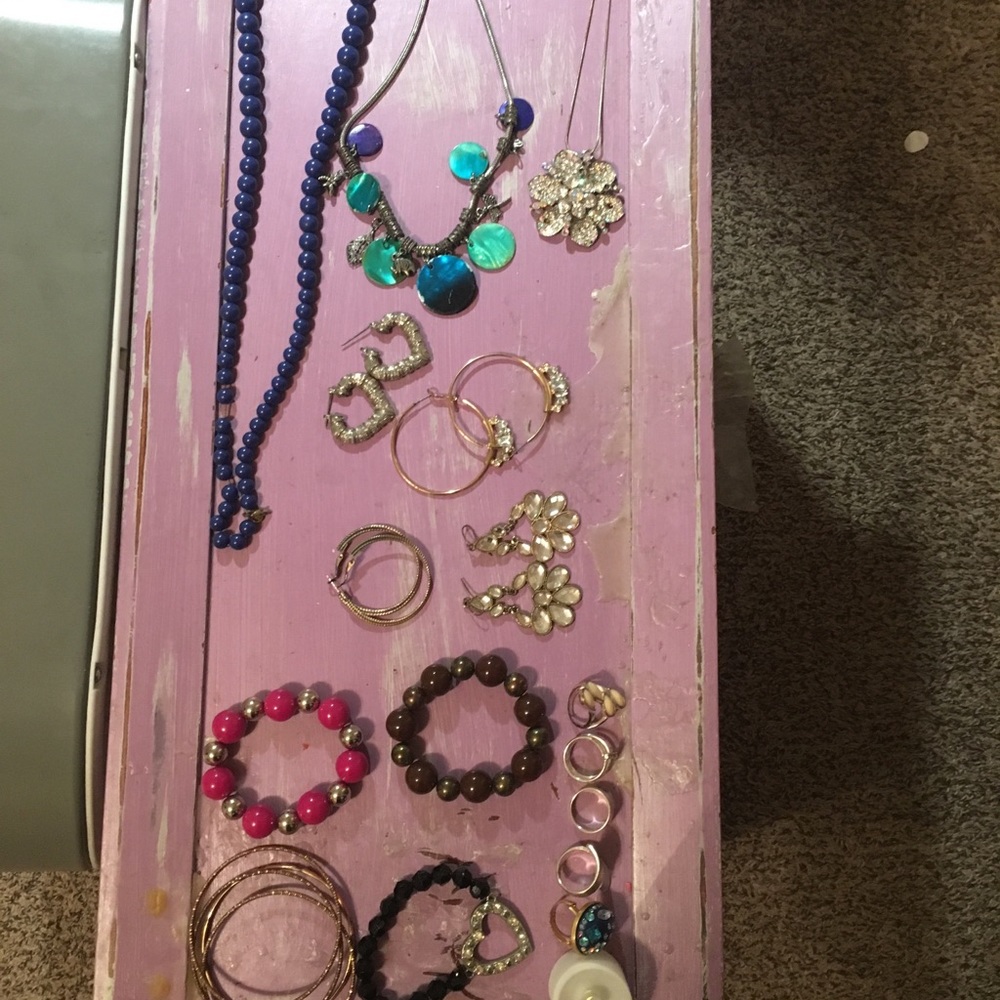 Jewelry lot